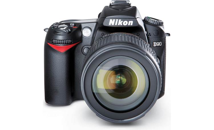 Nikon D90 Kit Straight-on view