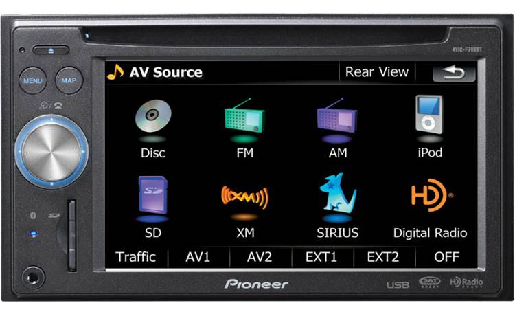 Pioneer AVIC-F700BT Other