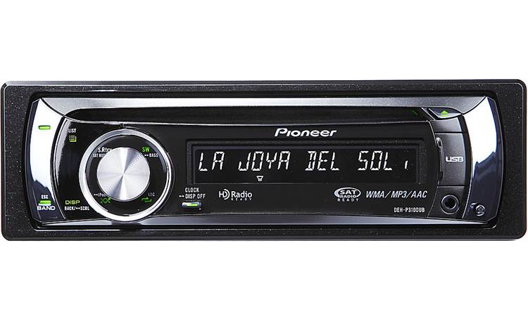 Pioneer DEH-P3100UB Front