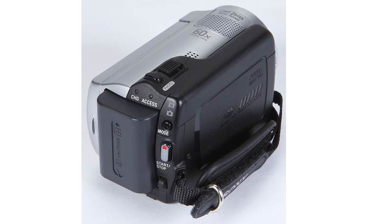 Sony DCR-SR47 Handycam® Back