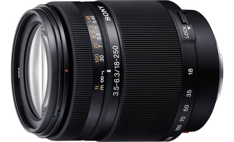 Sony SAL18250 Lens Front