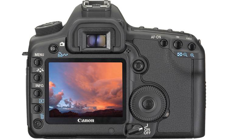Canon EOS 5D Mark II Kit Back