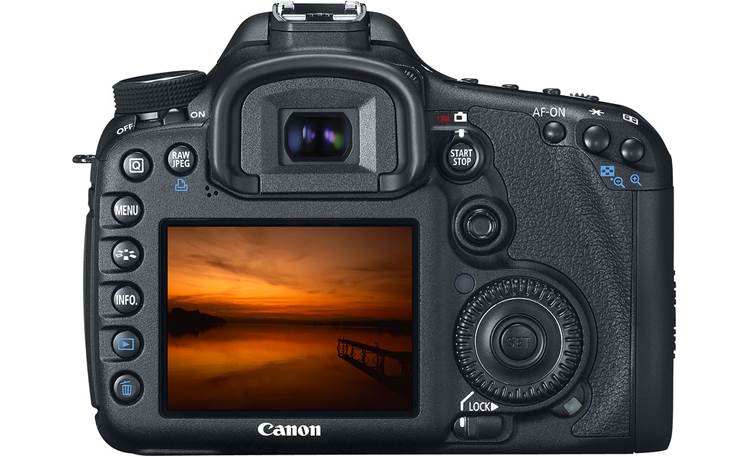 Canon EOS 7D Kit Back