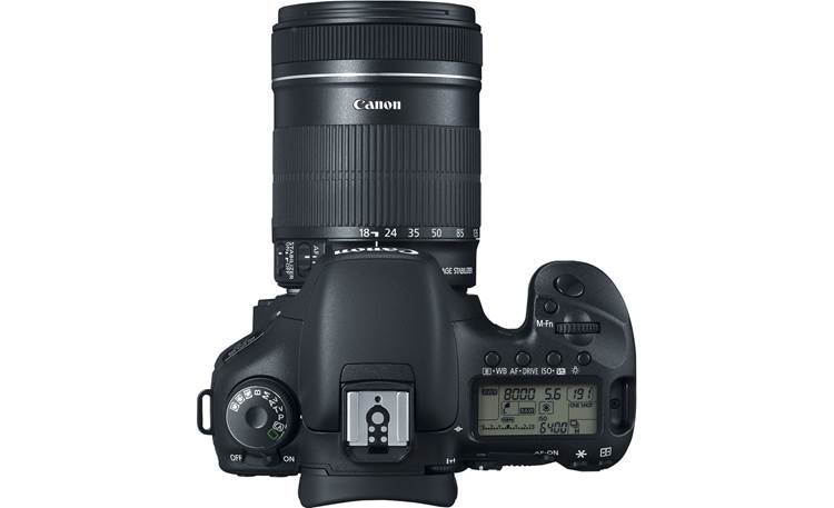 Canon EOS 7D Kit Top
