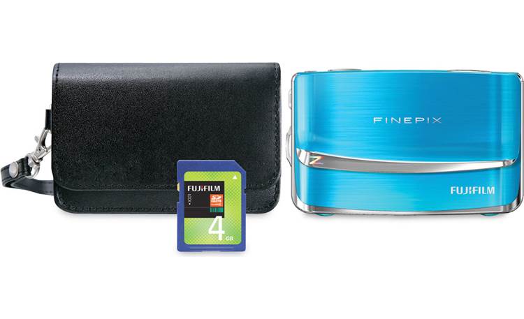 Fujifilm FinePix Z70 Bundle Blue