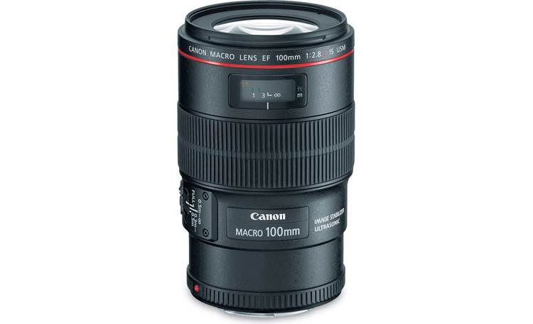 Canon EF 100mm f/2.8L Macro IS USM Front