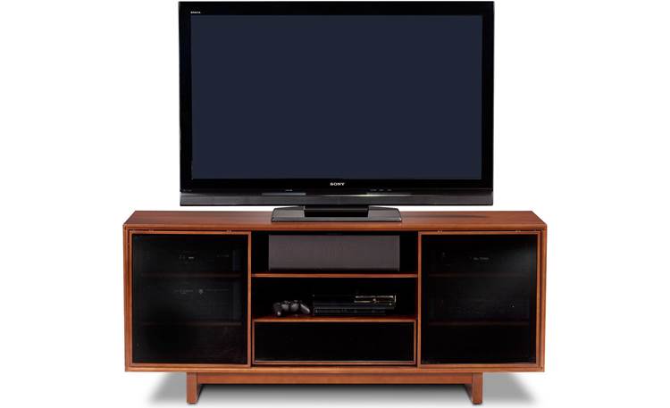 BDI Cirrus 8158 Natural Cherry (TV and components not included)
