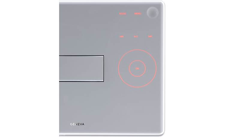 Geneva Sound System Model S White - iPod control detail