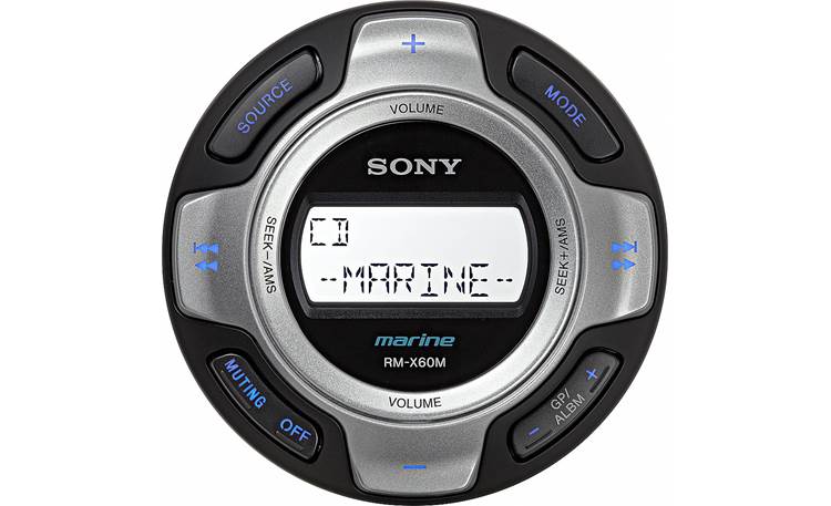Sony RM-X60M/L Sony RM-X60M/L wired marine remote