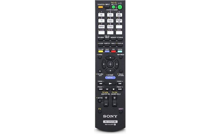 Sony STR-DH510 Remote