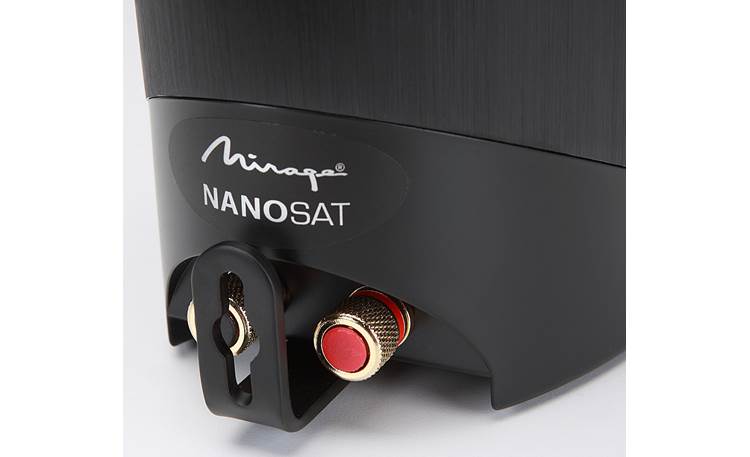 Mirage Nanosat® 5.0 Speaker back