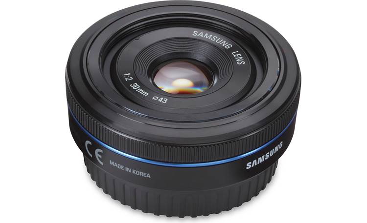 Samsung EX-S30NB 30mm f/2.0 Lens Front