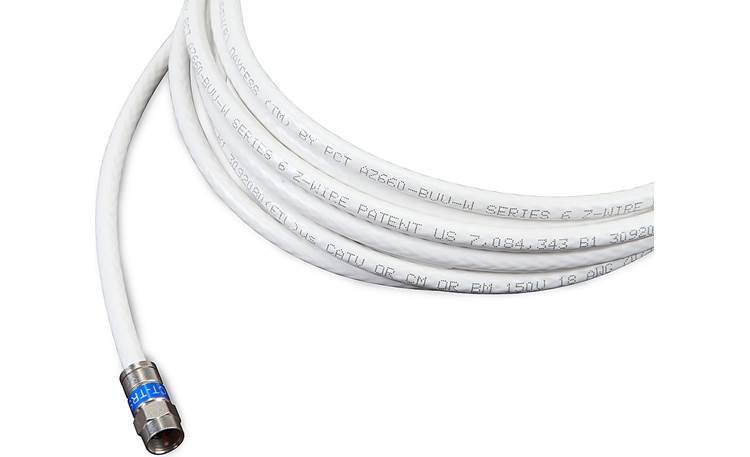Channel Master RG-6 Coaxial Cables Front