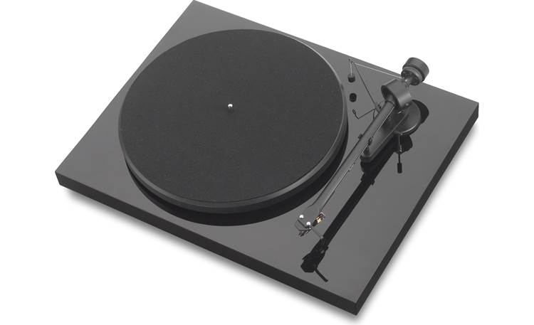 Pro-Ject Debut III Gloss black (dust cover not pictured)