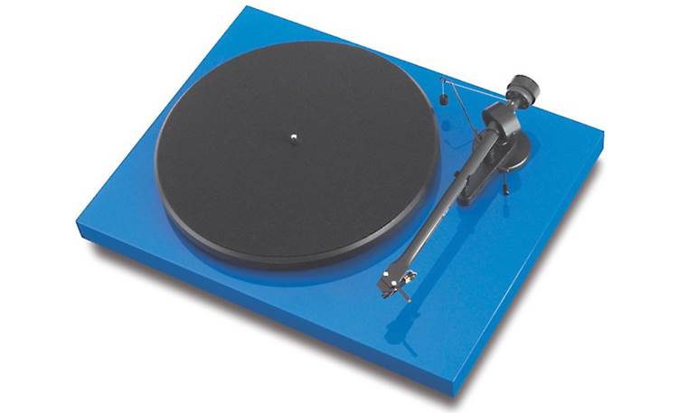 Pro-Ject Debut III Gloss blue (dust cover not pictured)