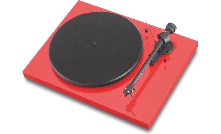 Pro-Ject Debut III Gloss red (dust cover not pictured)