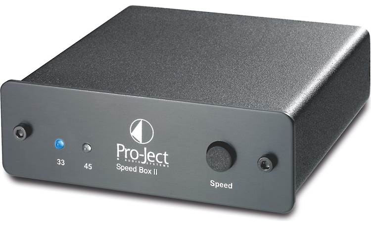 Pro-Ject Speed Box II Front