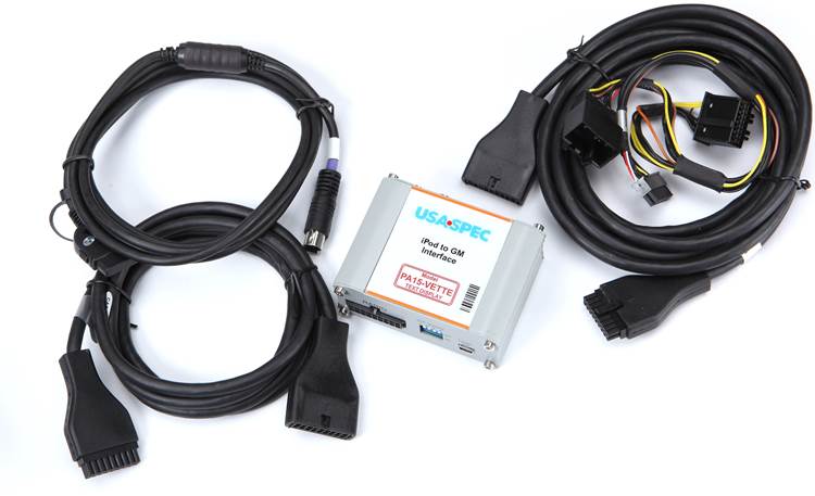 USA Spec iPod® Interface for GM Front