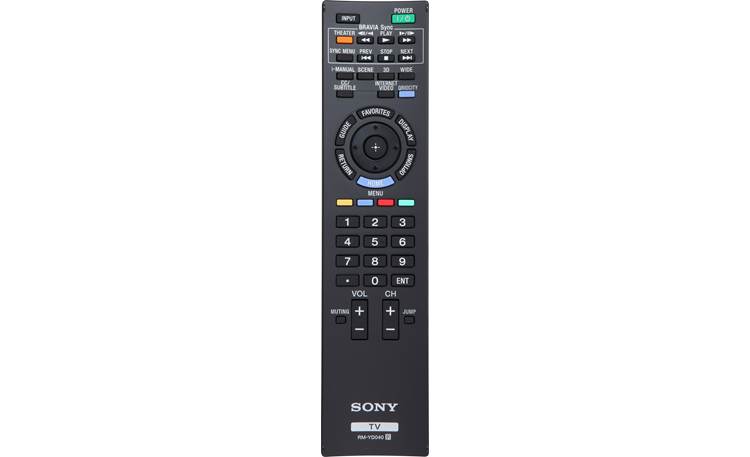 Sony KDL-40HX800 Remote