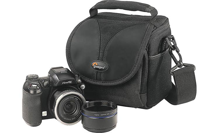 Lowepro Rezo™ 110 AW Shown with camera (not included)