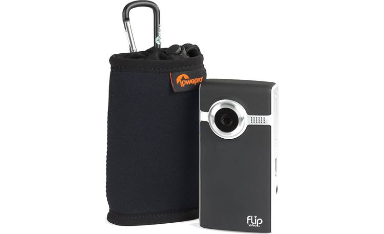 Lowepro Hipshot™ 20 Shown with camera (not included)