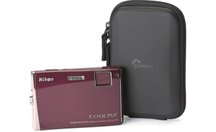 Lowepro Volta™ 20 Shown with camera (not included)