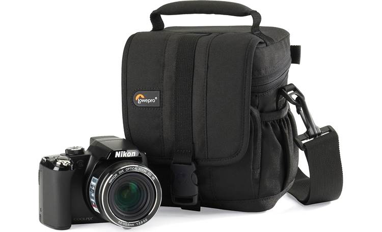 Lowepro Adventura™ 120 Shown with camera (not included)