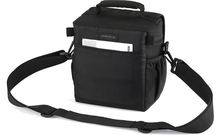 Lowepro Adventura™ 140 Back slip pocket with manual (not included)