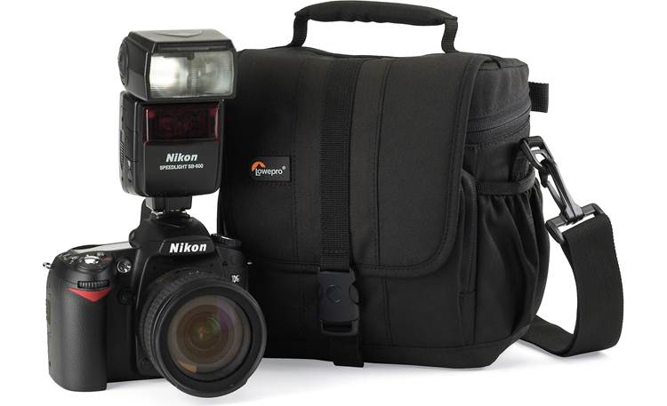 Lowepro Adventura™ 140 Shown with camera (not included)