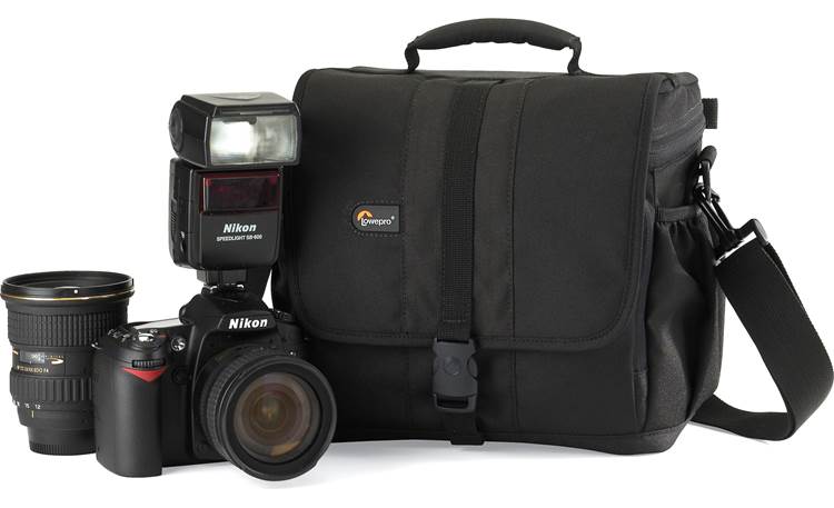 Lowepro Adventura™ 170 Shown with camera (not included)