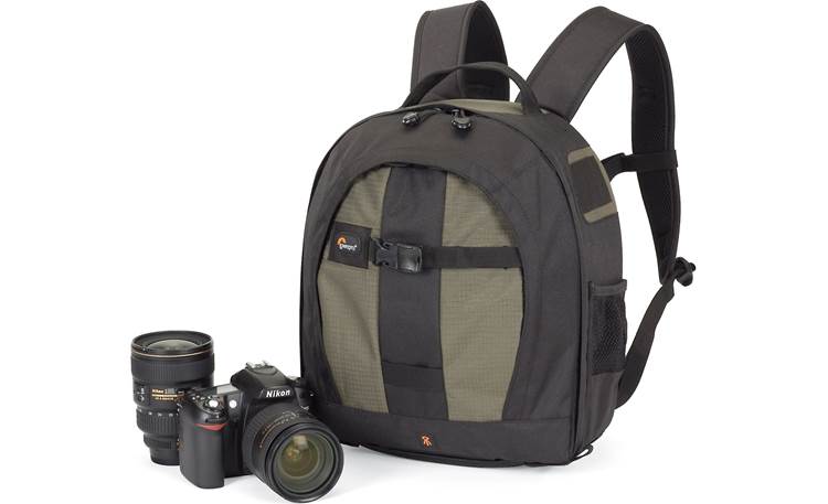 Lowepro Pro Runner™ 200 AW Shown with camera (not included)