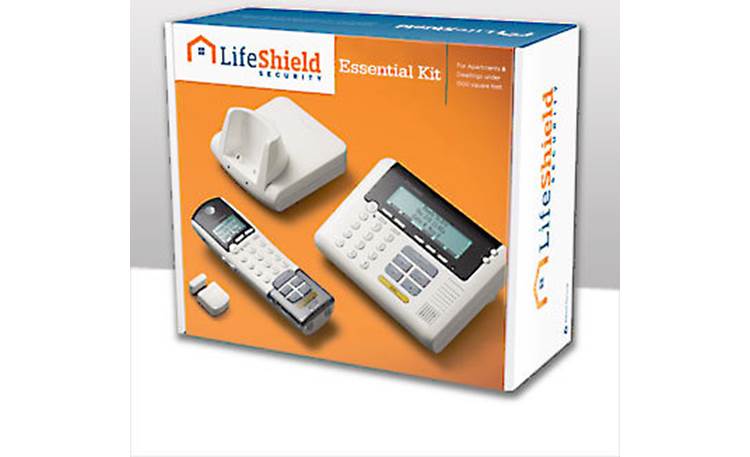 LifeShield Basic Home Alarm Kit Front