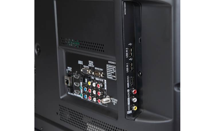 LG 60PK950 Back (inputs)