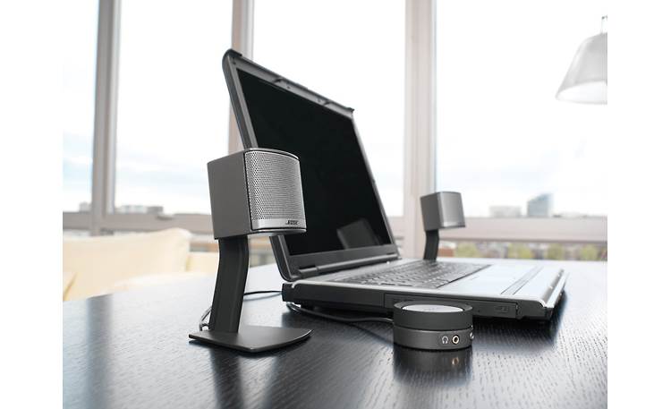 Bose® Companion® 3 Series II multimedia speaker system Desktop placement