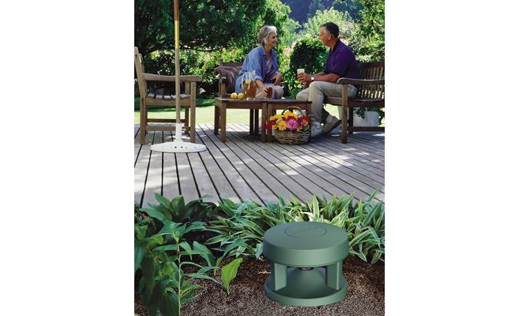 Bose® Free Space® 51 environmental speakers In a garden