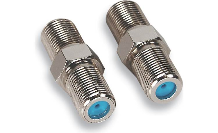 Channel Master 3211 Double Female F-type Coaxial Coupler Front