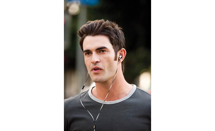 Bose® MIE2 mobile headset On-the-go music and phone calls