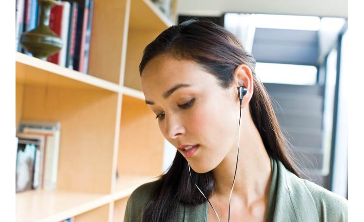 Bose® IE2 audio headphones On-the-go listening