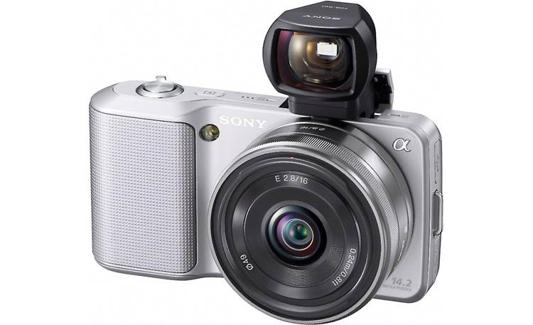 Sony FD-ASV1 Mounted to NEX-3 camera