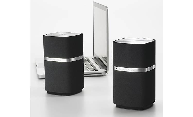 Bowers & Wilkins MM-1 Shown with laptop (not included)