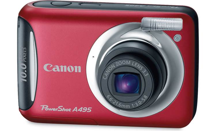 Canon PowerShot A495 Red