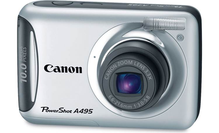 Canon PowerShot A495 Silver