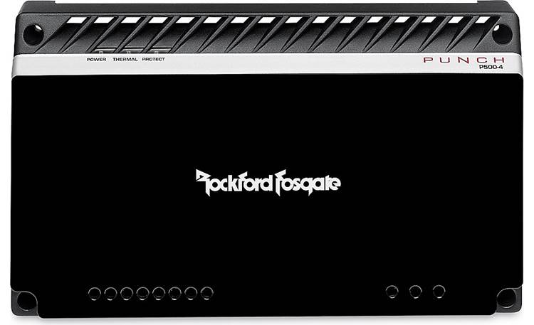 Rockford Fosgate Punch P500-4 Front