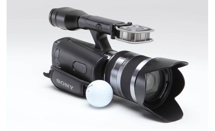 Sony Handycam® NEX-VG10 Size comparison