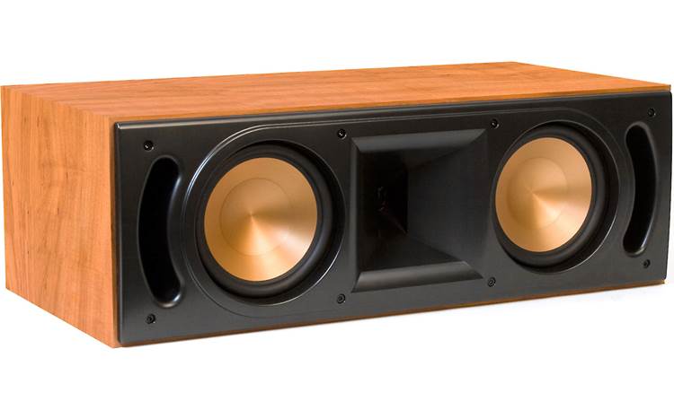 Klipsch Reference RC-62 II Cherry with grille off