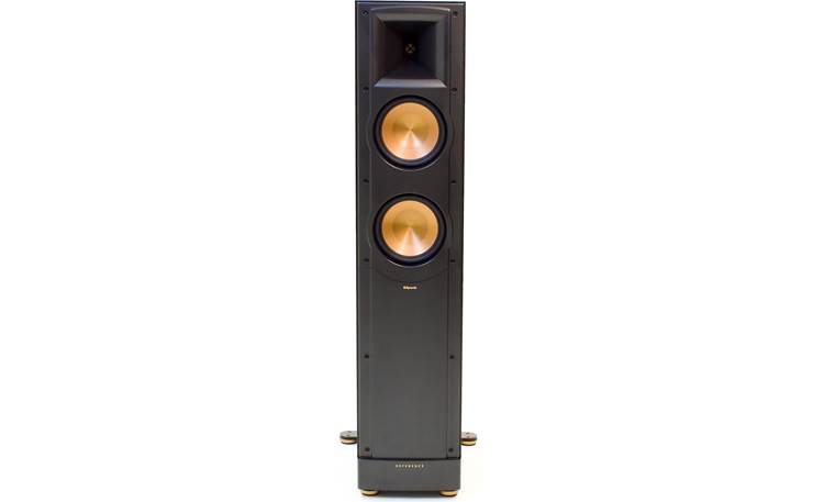 Klipsch Reference RF-62 II Black ash front with grille off