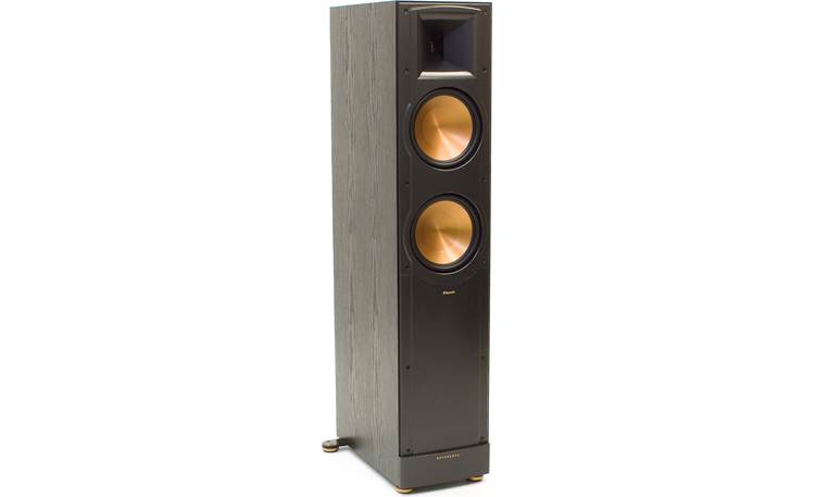 Klipsch Reference RF-82 II Black ash with grille off