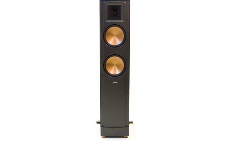 Klipsch Reference RF-82 II Black ash front with grille off