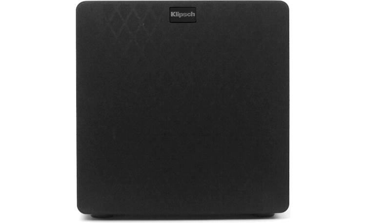 Klipsch SW-308 Direct front view (grille on)