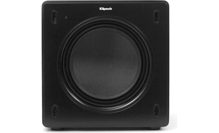 Klipsch SW-308 Direct front view (grille off)